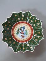 2 Kerstschaaltjes Villeroy en Boch Toy's Fantasy nieuwstaat, Ophalen of Verzenden, Nieuw