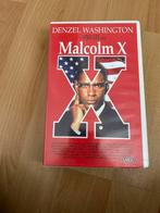 #0698 Malcolm X - VHS Film, Vanaf 12 jaar, Ophalen, Zo goed als nieuw, Drama