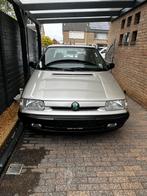 Skoda Felicia bj 1996 met 62000km, Voorwielaandrijving, Stof, Zwart, 4 cilinders