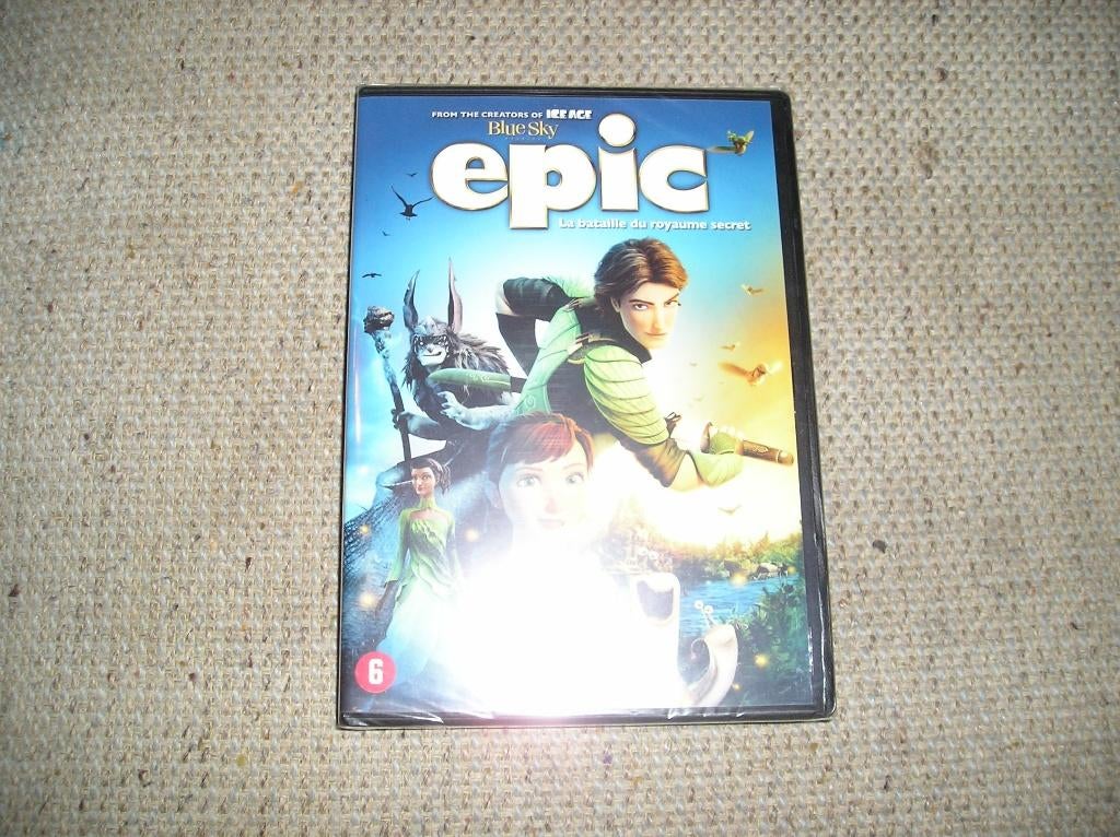 DVD - Epic(nieuw), Europees, Tekenfilm, Ophalen of Verzenden, Vanaf 6 jaar