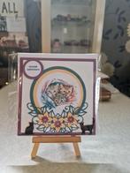 Kaartje verjaardag drie poesjes, Hobby en Vrije tijd, Kaarten | Zelfgemaakt, Ophalen of Verzenden, Nieuw, Overige thema's