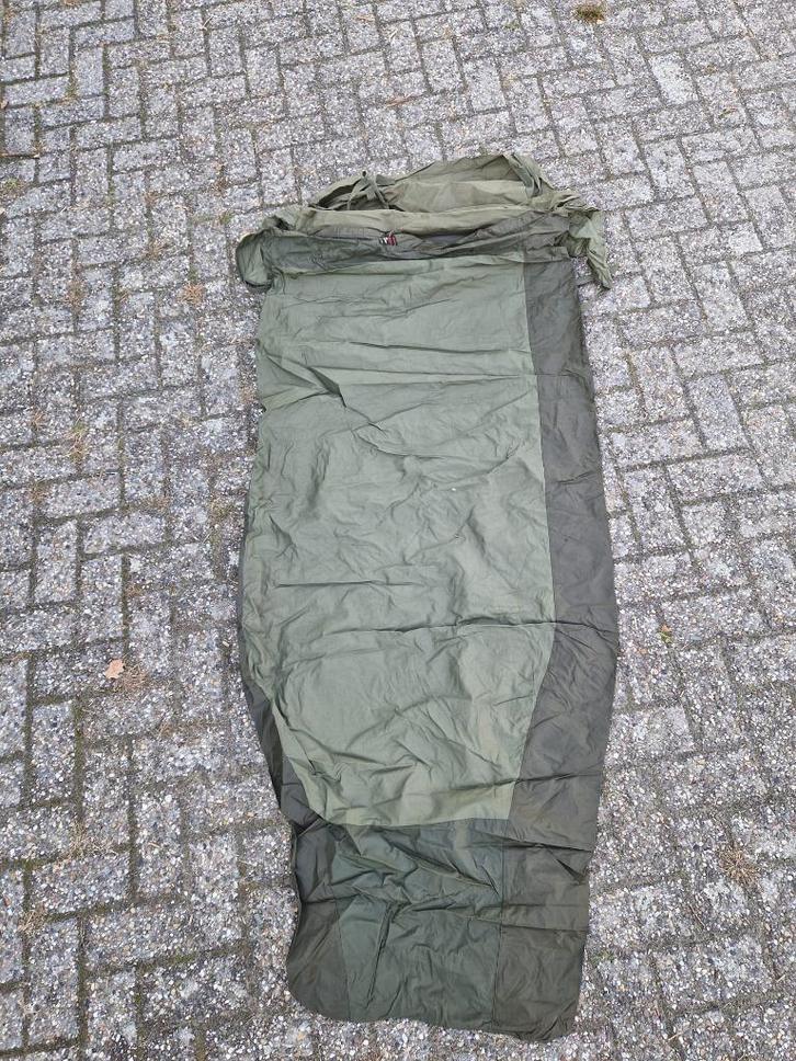 Bivakzak uit leger, Verzamelen, Militaria | Algemeen, Landmacht, Overige typen, Nederland, Ophalen of Verzenden