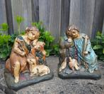Mooie Jezus en St. Janneke beelden, Ophalen