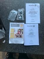 Fietsstoeltje Voor - Polisport Bilby Junior+, Voetsteuntjes, Nieuw, M, Ophalen of Verzenden