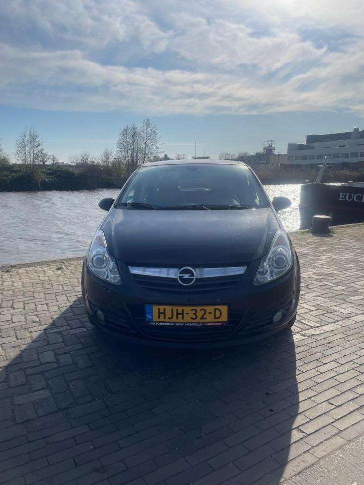 Opel Corsa 1.4-16V MET AIRCO, Auto's, Opel, Bedrijf, Corsa, ABS, Adaptieve lichten, Airbags, Airconditioning, Bochtverlichting