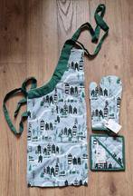 Kookschort pannenlap en ovenhandschoen hema, Ophalen of Verzenden, Nieuw, Overige kleuren, Overige typen
