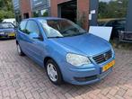 Volkswagen Polo 1.4-16V Optive Clima, Voorwielaandrijving, Gebruikt, 4 cilinders, Blauw