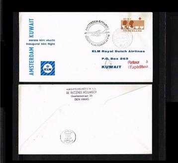 K07: Uitzoeken (KLM) eerste vluchten NOG 1963-1966 beschikbaar voor biedingen