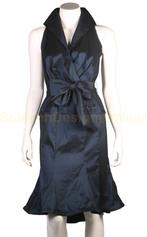 TADASHI jurk EU 36 | US 6 donkerblauw NIEUW+ETIKET, Nieuw, Tadashi, Maat 36 (S), Verzenden