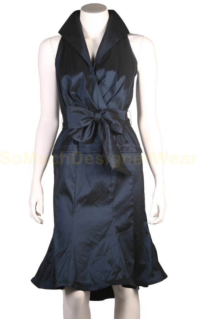 TADASHI jurk EU 36 | US 6 donkerblauw NIEUW+ETIKET, Kleding | Dames, Jurken, Nieuw, Maat 36 (S), Blauw, Verzenden