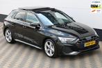 Audi A3 SPORTBACK 35 TFSI S-Tronic S-Line Pano Sonos BTW !, 1300 kg, 4 cilinders, Leder en Stof, Zwart