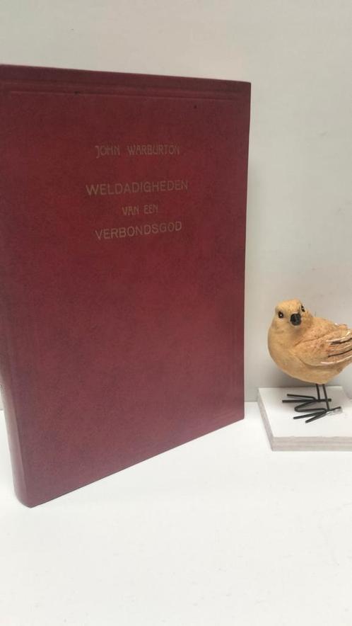 Warburton, John; Weldadigheden van een Verbonds-God, Boeken, Godsdienst en Theologie, Gelezen, Christendom | Protestants, Ophalen of Verzenden