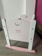 Poppenbed, Kinderen en Baby's, Speelgoed | Poppen, Ophalen, Gebruikt, Babypop