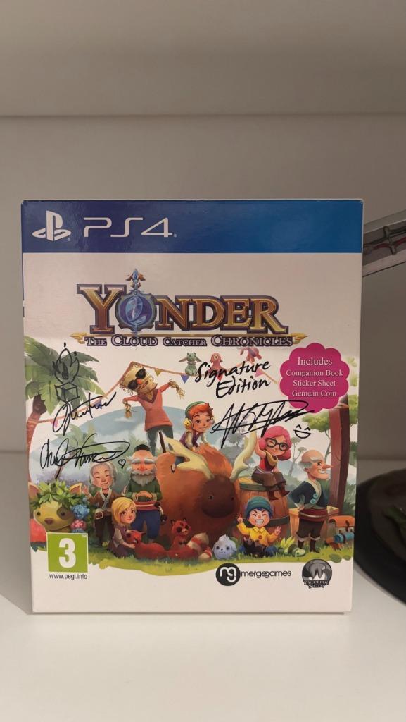Yonder the cloud catcher chronicles signature edition ps4, Spelcomputers en Games, Games | Sony PlayStation 4, Zo goed als nieuw