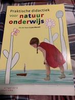 Praktische didactiek voor natuuronderwijs, Ophalen of Verzenden, Zo goed als nieuw, Els de Vaan