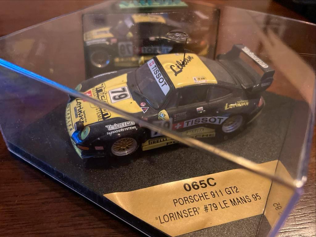 ≥ Vitesse Porsche 911 GT2 Lorinser Le Mans '95 - Zeldzaam