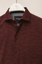 Cavallaro Napoli overhemd, Zo goed als nieuw, Rood, Cavallaro Napoli, Halswijdte 39/40 (M)