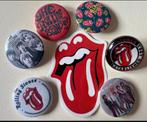 Rolling Stones Buttons sticker pin, Verzamelen, Speldjes, Pins en Buttons, Ophalen of Verzenden, Zo goed als nieuw, Merk, Button