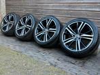 Orig Volvo S60 V60 R-design 19 inch velgen + zomerbanden, Auto-onderdelen, Banden en Velgen, 19 inch, Gebruikt, Banden en Velgen