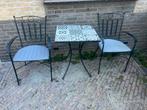 Tuin balkon set, Tuin en Terras, Tuinsets en Loungesets, Overige materialen, Gebruikt, Tuinset, Ophalen