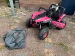 Elektronische kinderauto buggy, Ophalen, Zo goed als nieuw