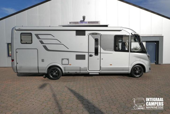 Hymer BML-I 780 MasterLine | Levelsysteem | Lithium | Airco, Caravans en Kamperen, Campers, Bedrijf, tot en met 4, Integraal, Hymer