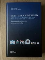 Het veranderend zorglandschap, Ophalen of Verzenden, Nieuw, Loek Winter