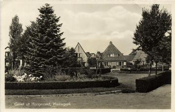 Groet uit Hoogezand, Westerpark - 1942 gelopen beschikbaar voor biedingen