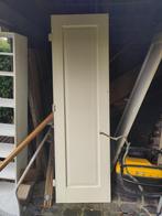 Jaren 30 paneeldeur voor kast (211,5 x 63), Doe-het-zelf en Verbouw, Deuren en Horren, Ophalen, Gebruikt, Minder dan 80 cm, Binnendeur