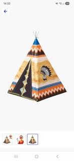 Te Koop indianen wigwam tipi tent 130 cm, Ophalen of Verzenden