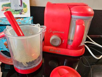 Beaba babycook met toebehoren  beschikbaar voor biedingen