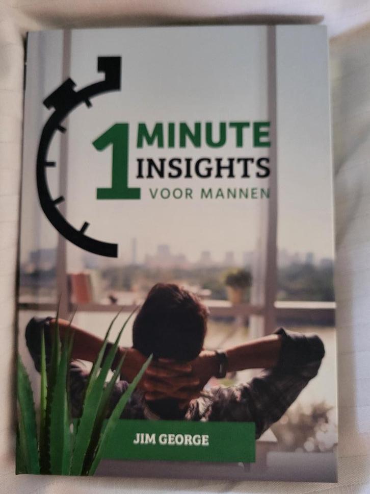 1minute insight, Boeken, Overige Boeken, Nieuw, Ophalen of Verzenden