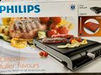Tafelgrill Philips 1 keer gebruikt grill bak plaat, Zo goed als nieuw, Ophalen