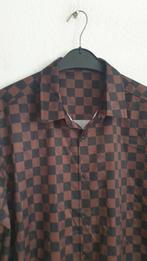 Louis Vuitton Heren Overhemd Maat XXL, Kleding | Heren, Ophalen of Verzenden, Zo goed als nieuw, Blauw, Overige halswijdtes