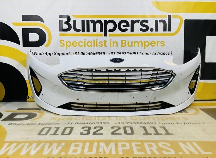 BUMPER Ford Focus MK8 4xpdc 2017-2020 VOORBUMPER 1-D2-9248z, Auto diversen, Tuning en Styling, Ophalen of Verzenden