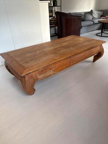 Houten Salontafel GRATIS