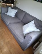 Antracietgrijze bank, Ophalen, Gebruikt, Driepersoons, 75 tot 100 cm