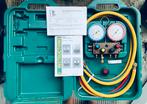 REFCO vacuummeter Meterset M4-3-DELUXE-M-SUPER SNAP-ON, Ophalen of Verzenden, Gebruikt, Druk