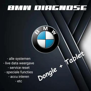 Bmw diagnose setje. Alle systemen, speciale functies  beschikbaar voor biedingen