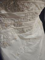 Witte Trouwjurk Maat 40 - Nooit Gedragen!, Kleding | Dames, Trouwkleding en Trouwaccessoires, Ophalen of Verzenden, Nieuw, Wit