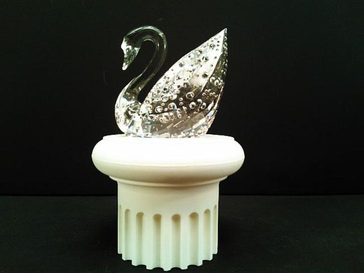 Swarovski Jubileum Zwaan, Verzamelen, Swarovski, Zo goed als nieuw, Figuurtje, Ophalen of Verzenden