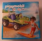 Playmobil surfer met strand buggy, 6982, Kinderen en Baby's, Ophalen of Verzenden, Zo goed als nieuw, Complete set