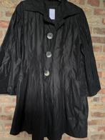 Erich Fend! Prachtige zwarte tussenjas, apart, als nieuw 44, Zwart, Maat 42/44 (L), Zo goed als nieuw, Erich Fend