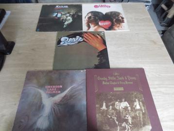 17 leuke pop lp's in goede staat beschikbaar voor biedingen