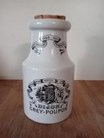 Antieke Franse Grey-Poupon Mosterdpot, Antiek en Kunst, Antiek | Keramiek en Aardewerk, Ophalen of Verzenden