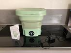 Mini wasmachine 8 liter opvouwbaar zgan, Caravans en Kamperen, Ophalen of Verzenden, Zo goed als nieuw