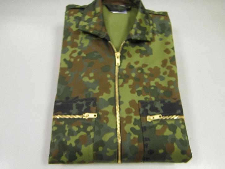 Rally Overalls CAMOUFLAGE-LEGER MAAT 48 EN 54 OP=OP, Kleding | Heren, Carnavalskleding en Feestkleding, Nieuw, Kleding, Overige thema's