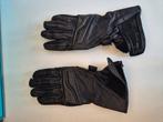 Zwarte leren motorhandschoenen Macna, Ophalen of Verzenden, Tweedehands, Dames, Handschoenen