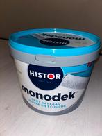 Histor Monodek Verf - RAL 9010 off white, Doe-het-zelf en Verbouw, Overige kleuren, Nieuw, Ophalen of Verzenden, Verf