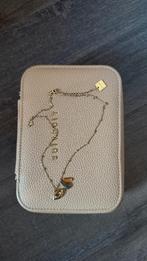 POM Amsterdam goudkleurige ketting, Sieraden, Tassen en Uiterlijk, Overige materialen, Verstelbaar, Nieuw, Ophalen of Verzenden